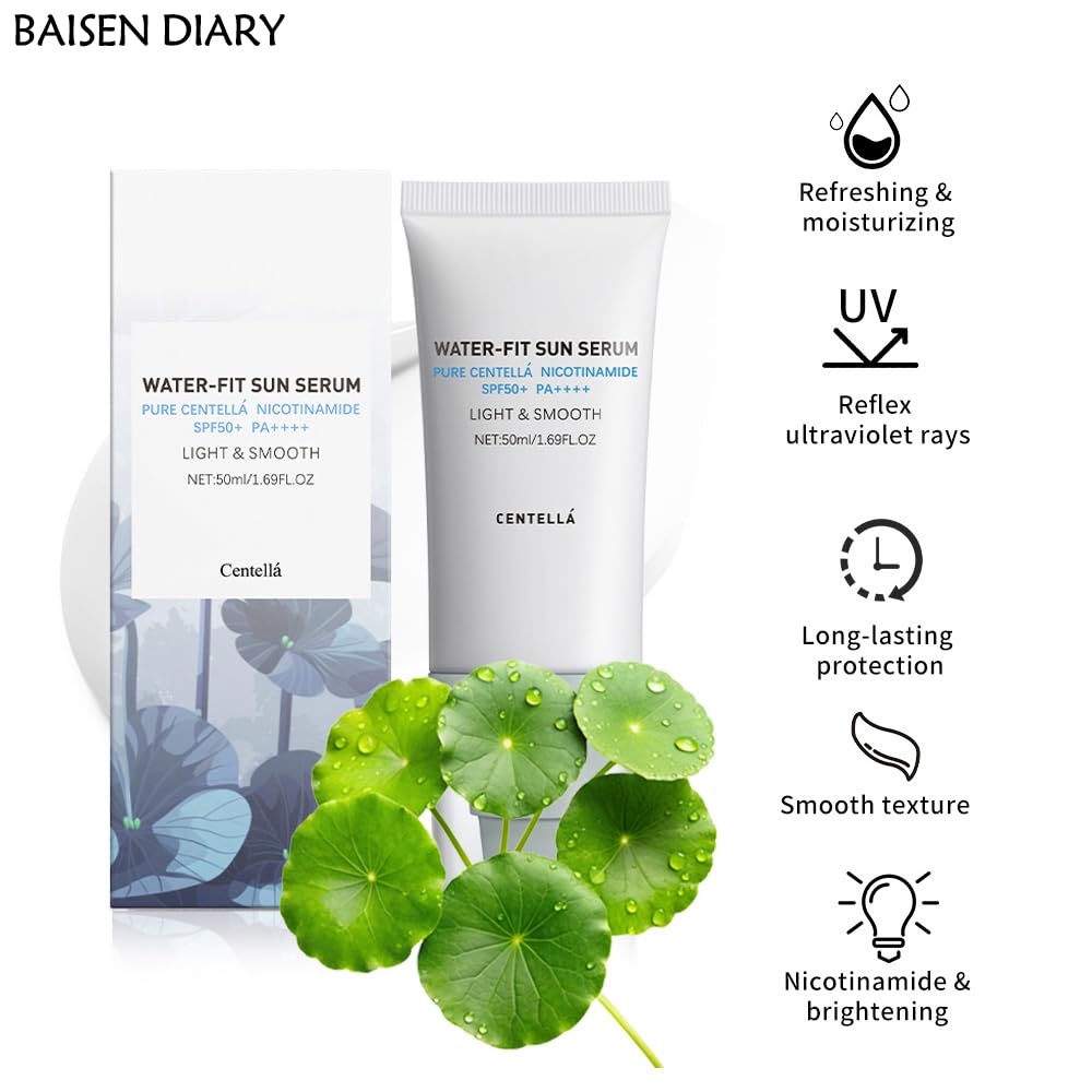 BAISEN DIARY sensitive-skin friendly formula minimizes irritation risk