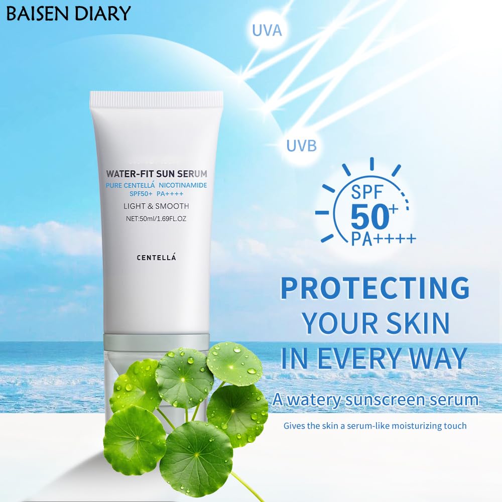 BAISEN DIARY silky texture spreads smoothly with no white cast