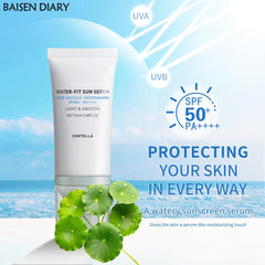BAISEN DIARY silky texture spreads smoothly with no white cast