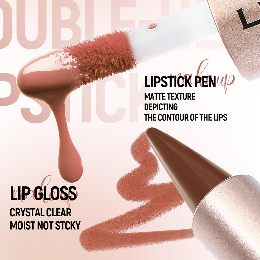BAISEN DIARY soft glide formula for effortless lip application.