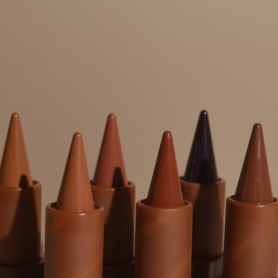 BAISEN DIARY travel-friendly lip set for quick touch-ups