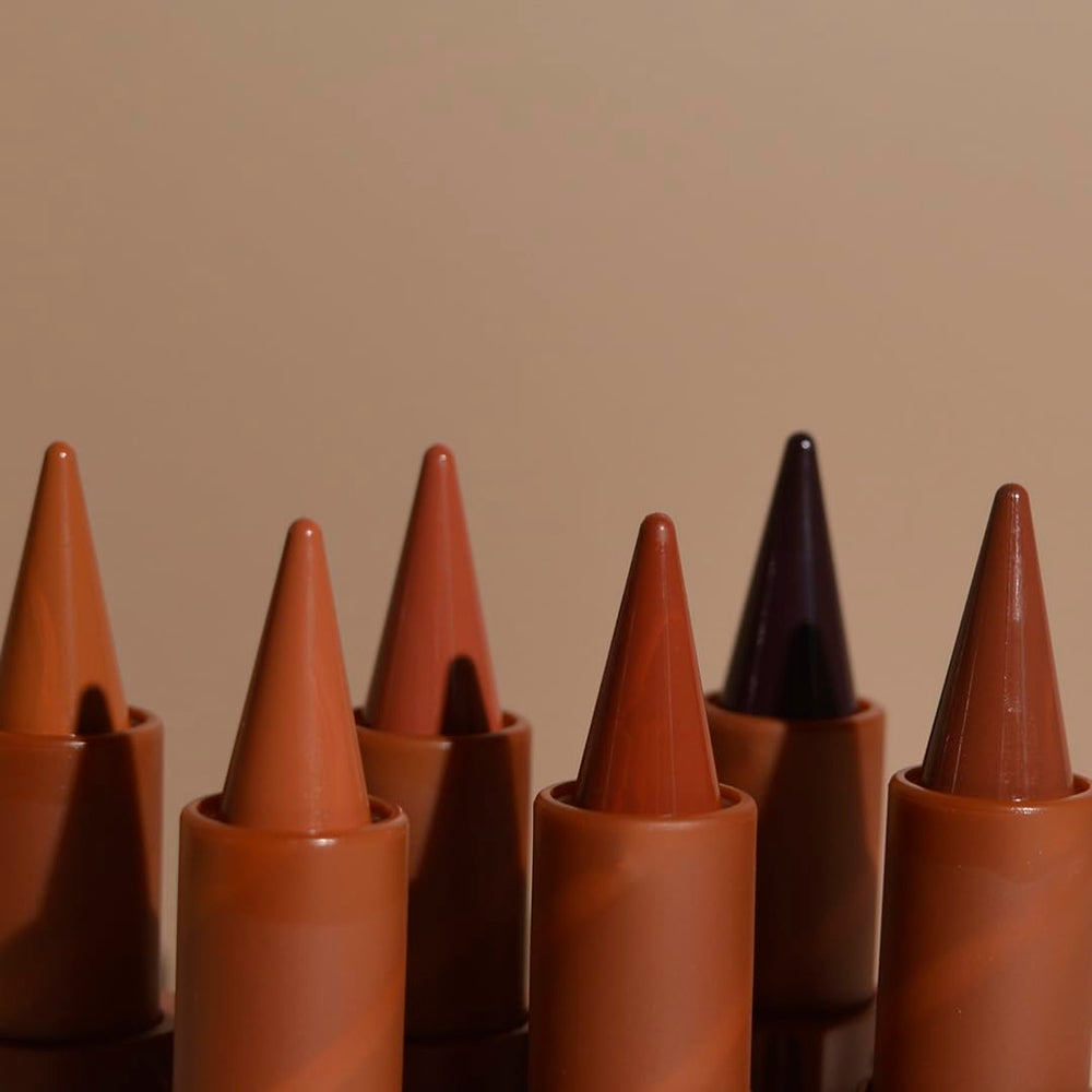 BAISEN DIARY travel-friendly lip set for quick touch-ups