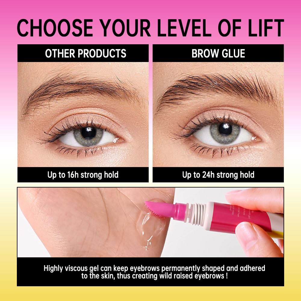BAISEN DIARY Universal clear formula works with all brow types