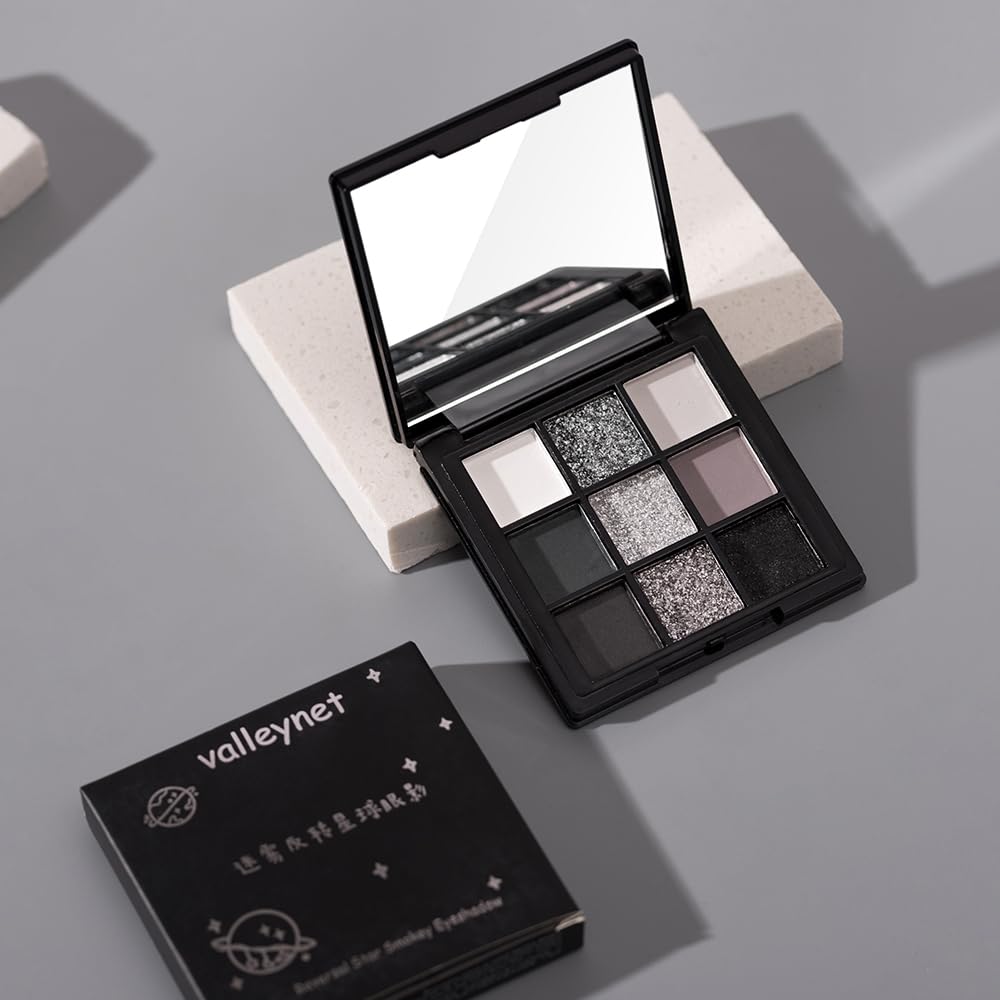 BAISEN DIARY Waterproof long-wear formula for all-day crease resistance