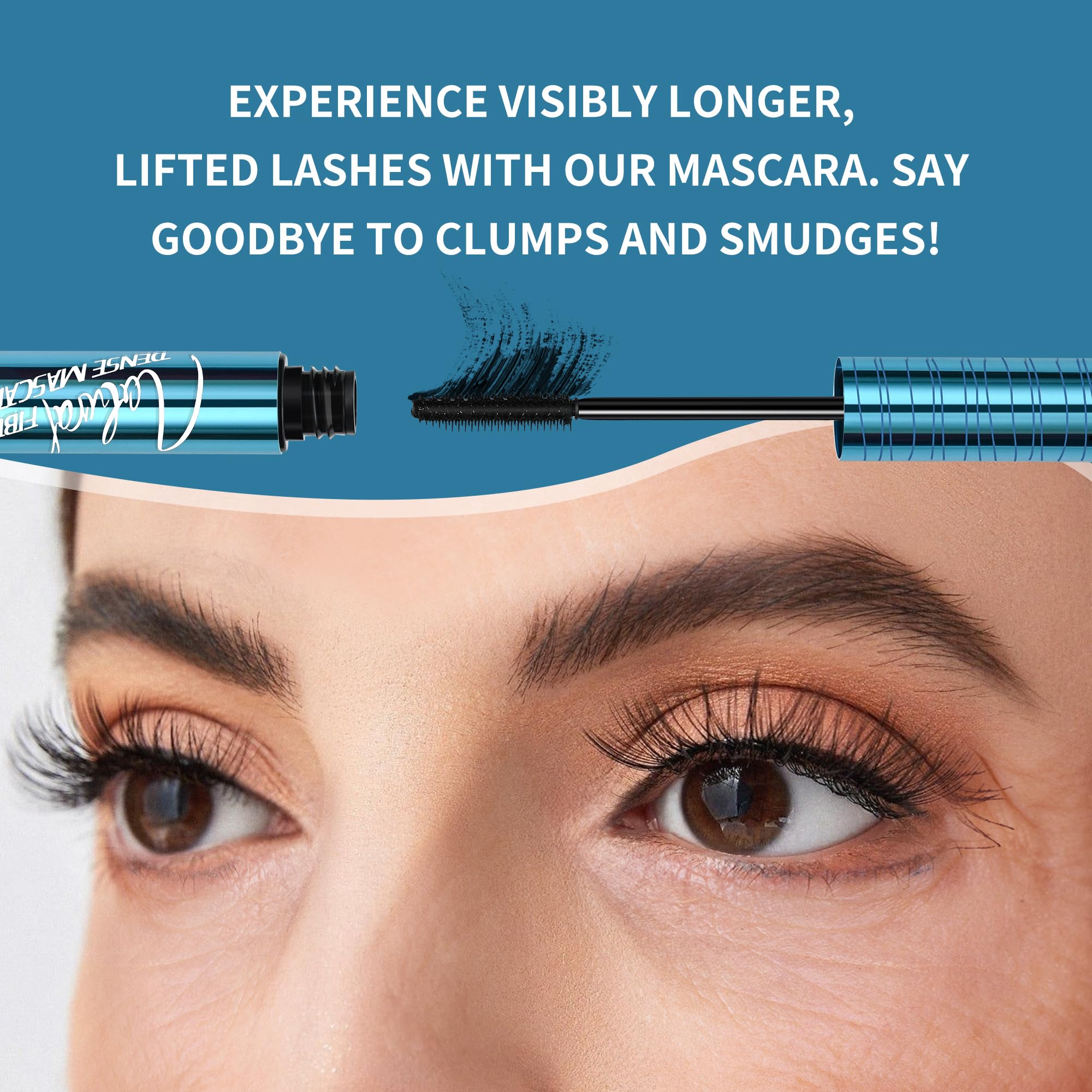 BAISEN DIARY Waterproof formula prevents smudging on day-long wear.