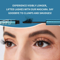 BAISEN DIARY Waterproof formula prevents smudging on day-long wear.