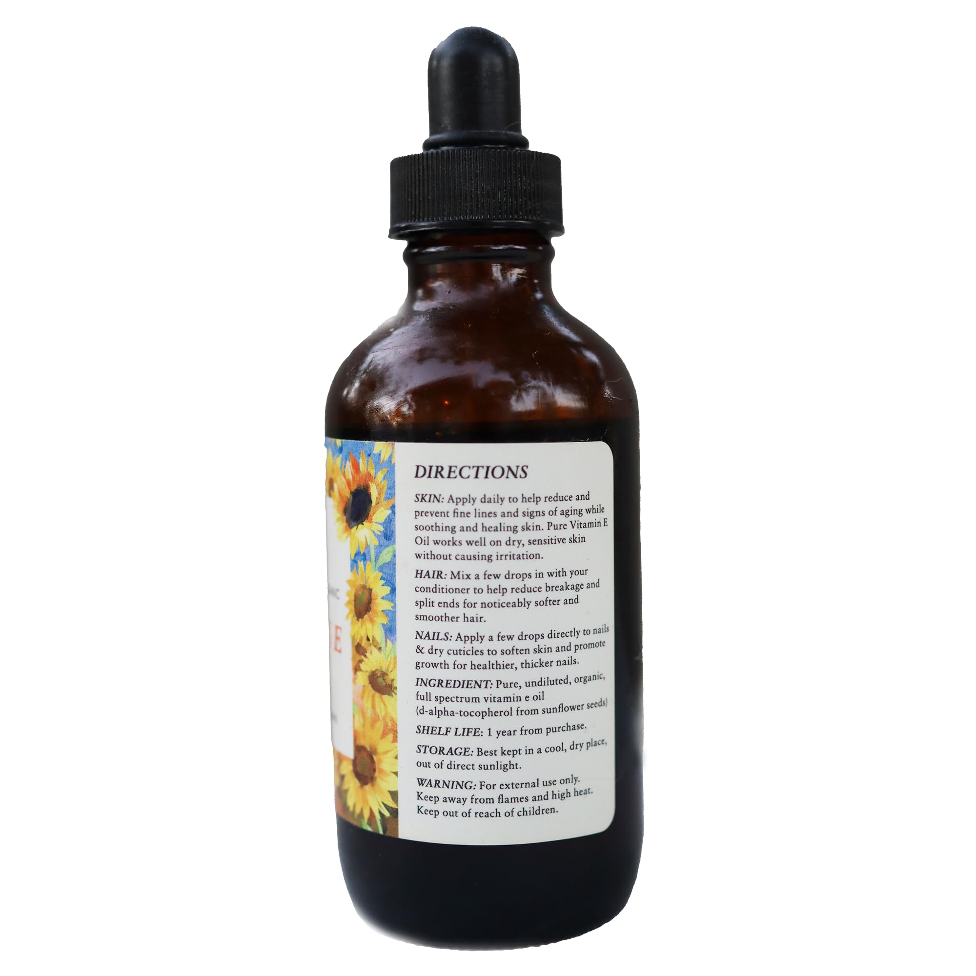 Baja Basics Organic Vitamin E Oil packaging supports a clean daily routine.