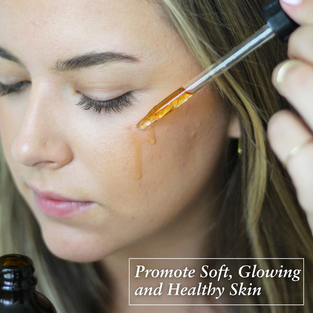 Baja Basics Vitamin E Oil scalp and hair hydration for healthier-looking ends.