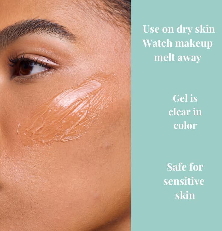 Balaeyon 3-in-1 cleanser performing cleansing, makeup removal, and hydration in one step.