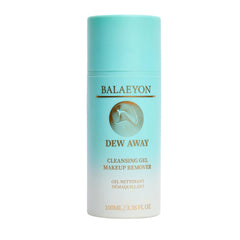 Balaeyon cleansing gel remover bottle with pump for gentle oil-based cleansing and hydration.