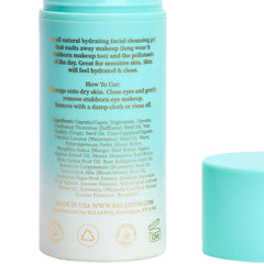 Balaeyon remover waterproof mascara without harsh rubbing.