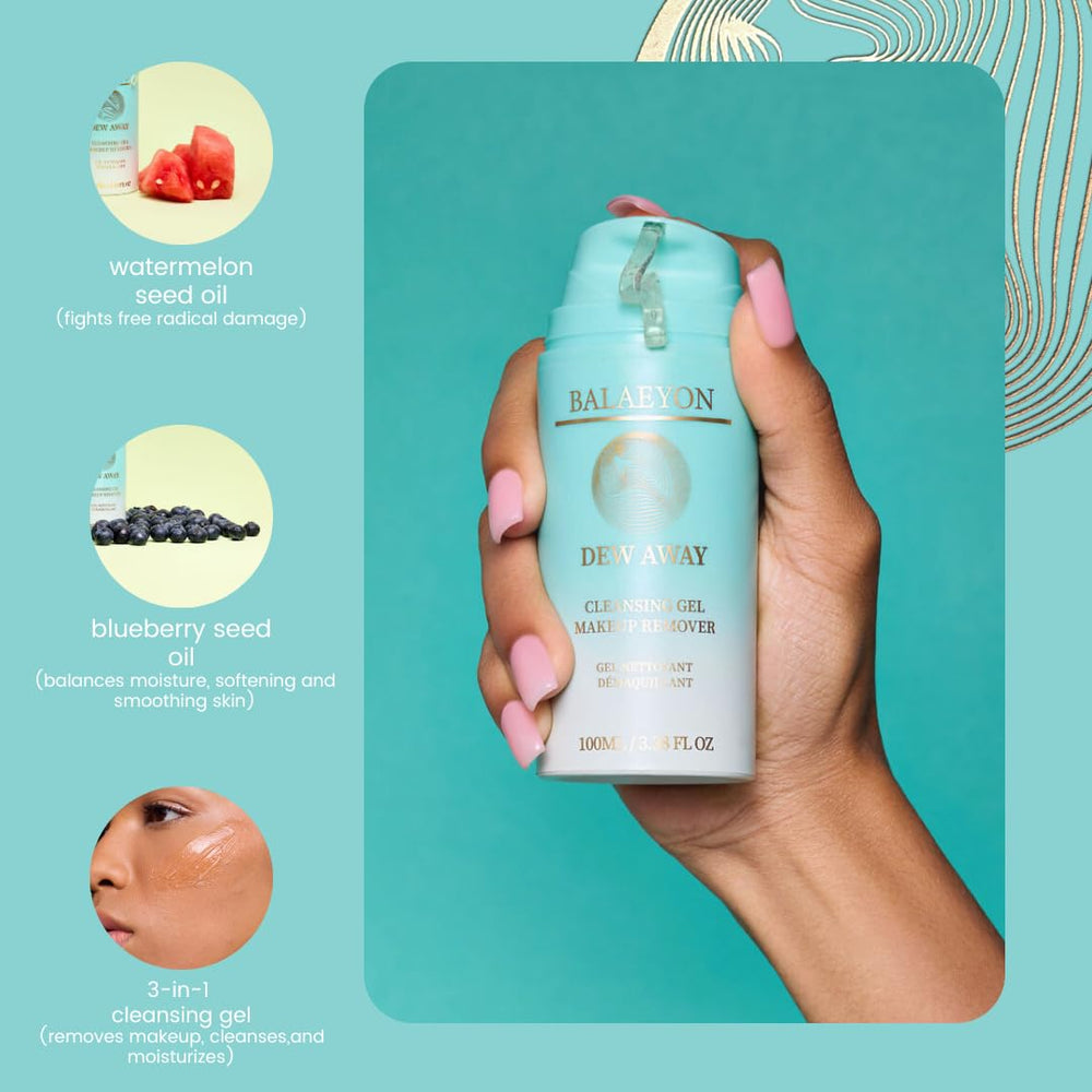 Balaeyon watermelon seed oil for soothing skin and protective care.