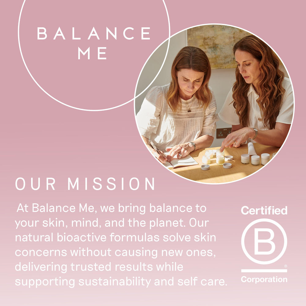 Balance Me Wonder Eye Cream can be used morning and night beneath makeup