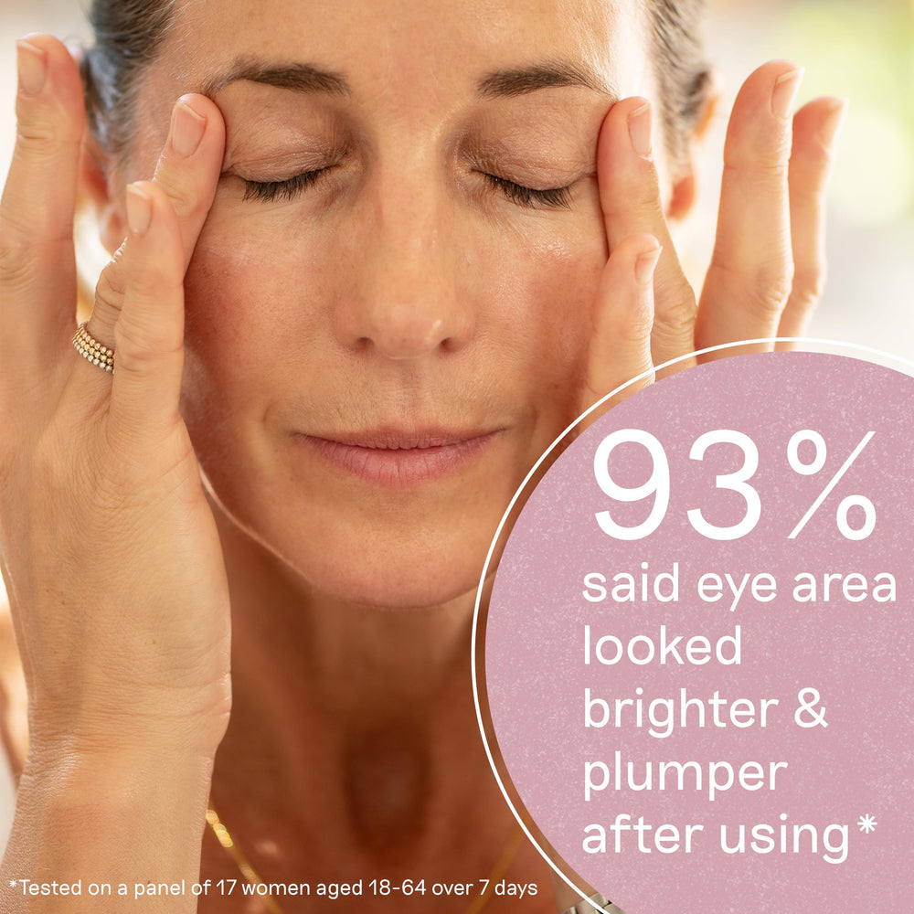 Balance Me Wonder Eye Cream targets dark circles for a brighter under-eye look