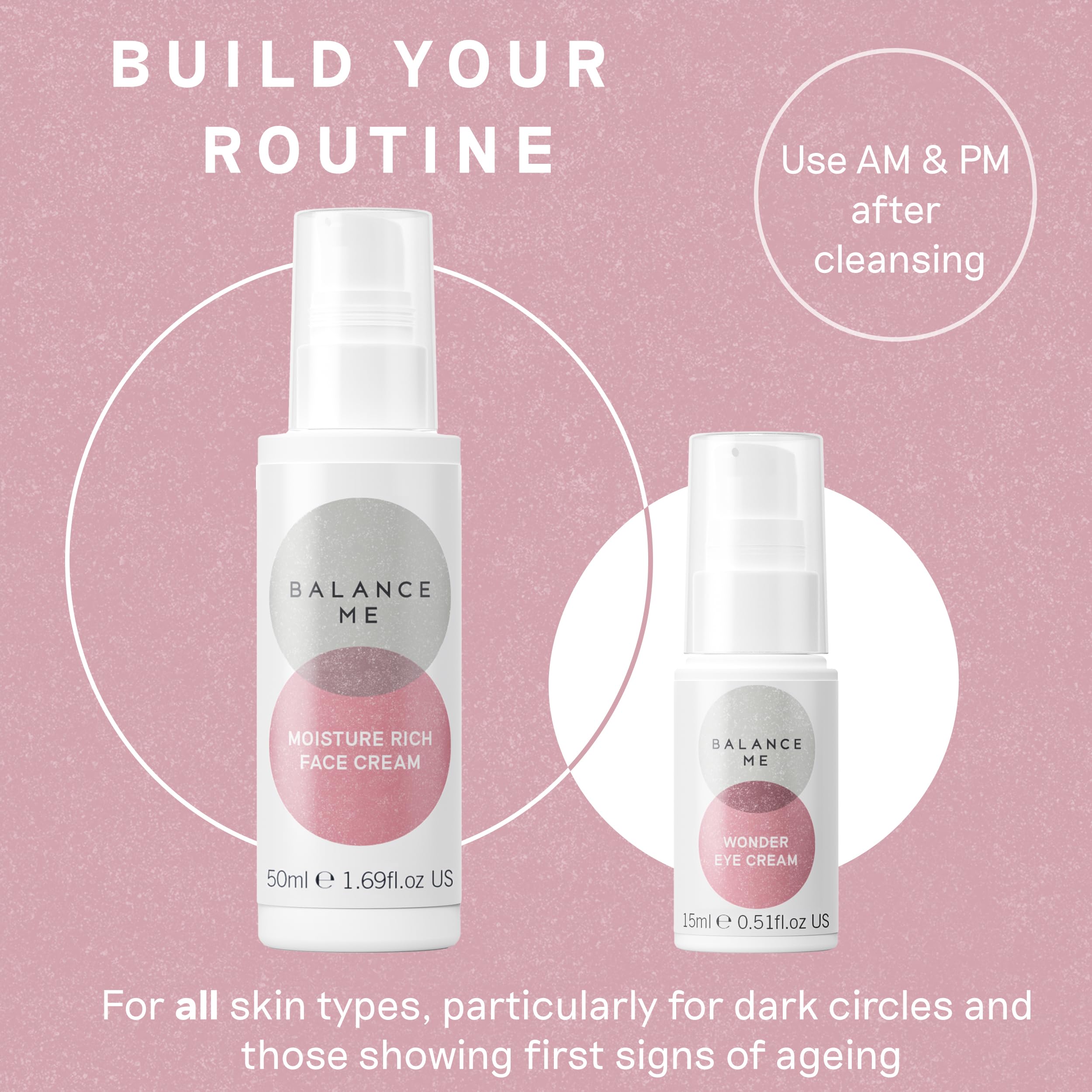 Balance Me Wonder Eye Cream is vegan, cruelty-free, and petroleum-free