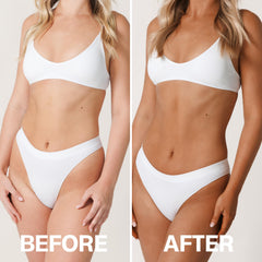 BALI BODY Clear tan development shows gradual color without stickiness.