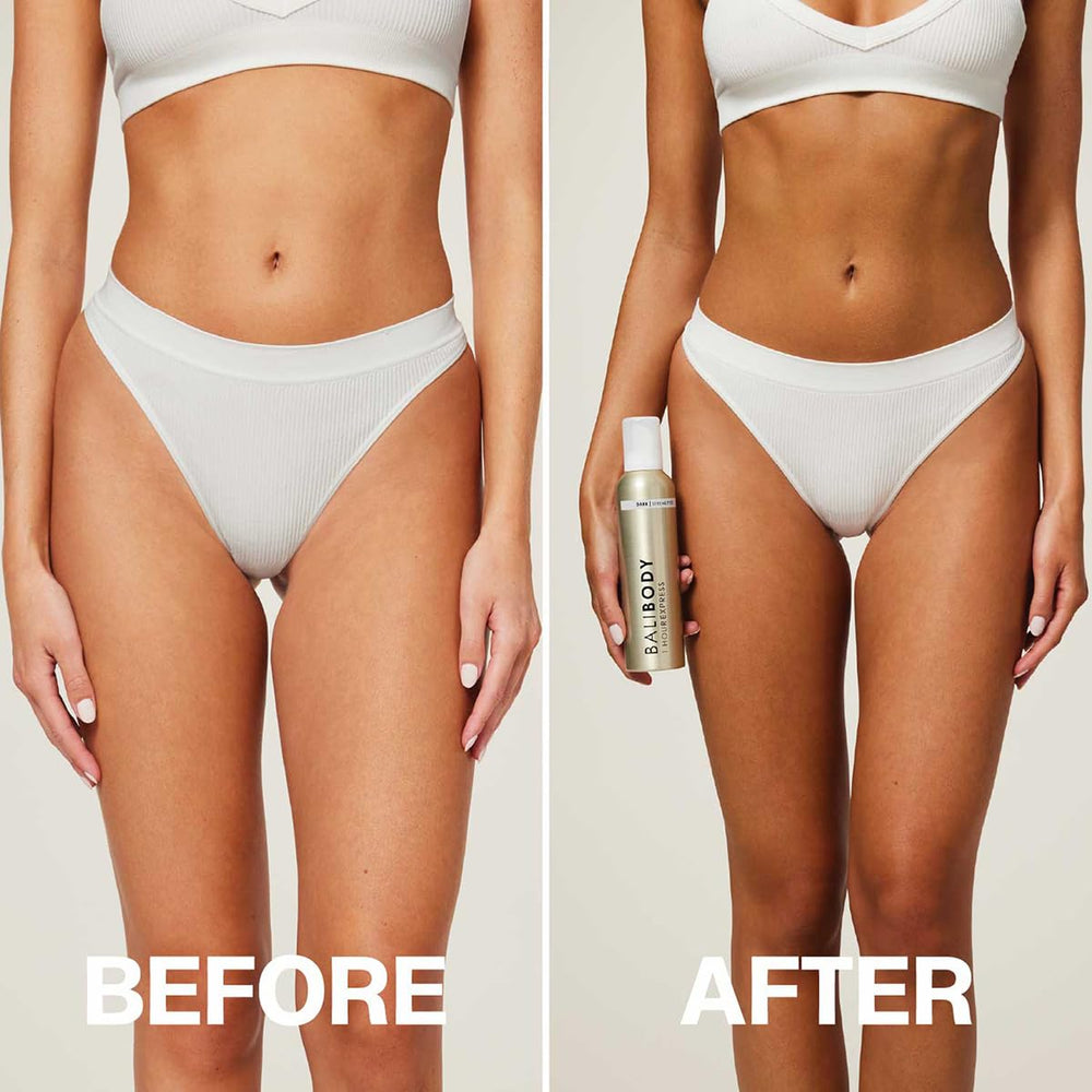 Bali Body aerated texture demonstrates quick-dry application.