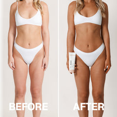 BALI BODY Gradual Tan close-up texture highlighting fast absorption