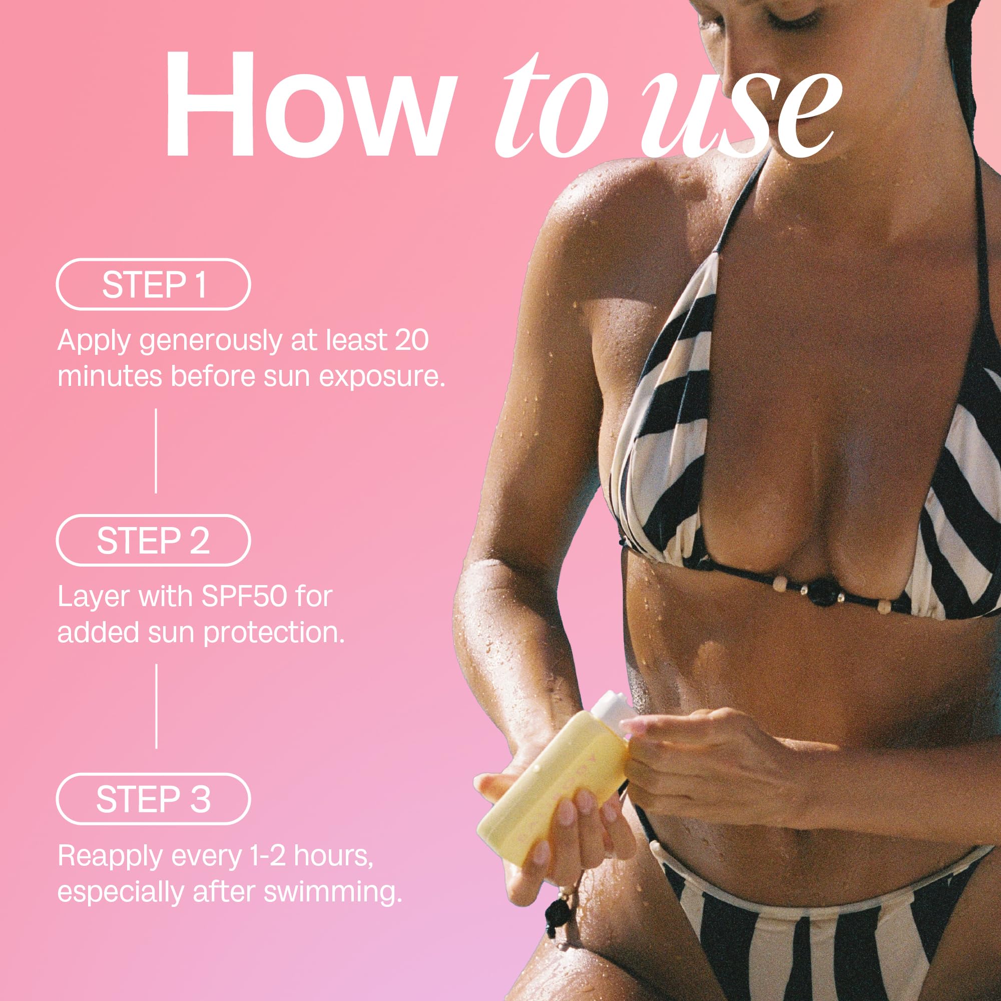 Bali Body Pineapple Tanning Oil cruelty-free, Australian-made product on-pack