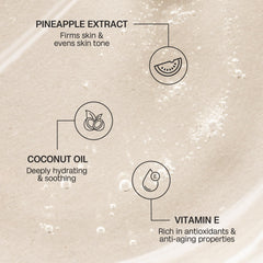 Bali Body Pineapple Tanning Oil texture shows lightweight hydration for bronzed skin