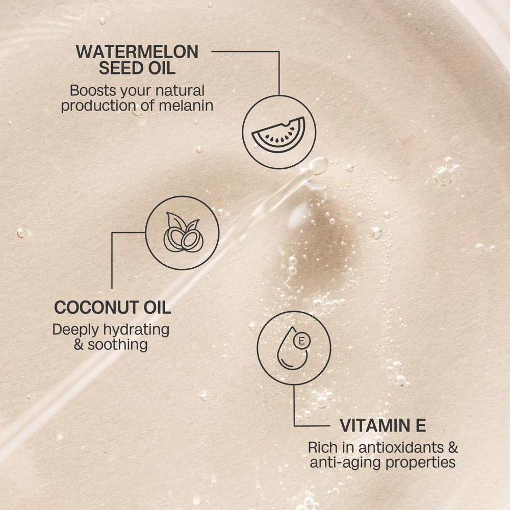 Bali Body shake-and-apply routine for an even golden tan