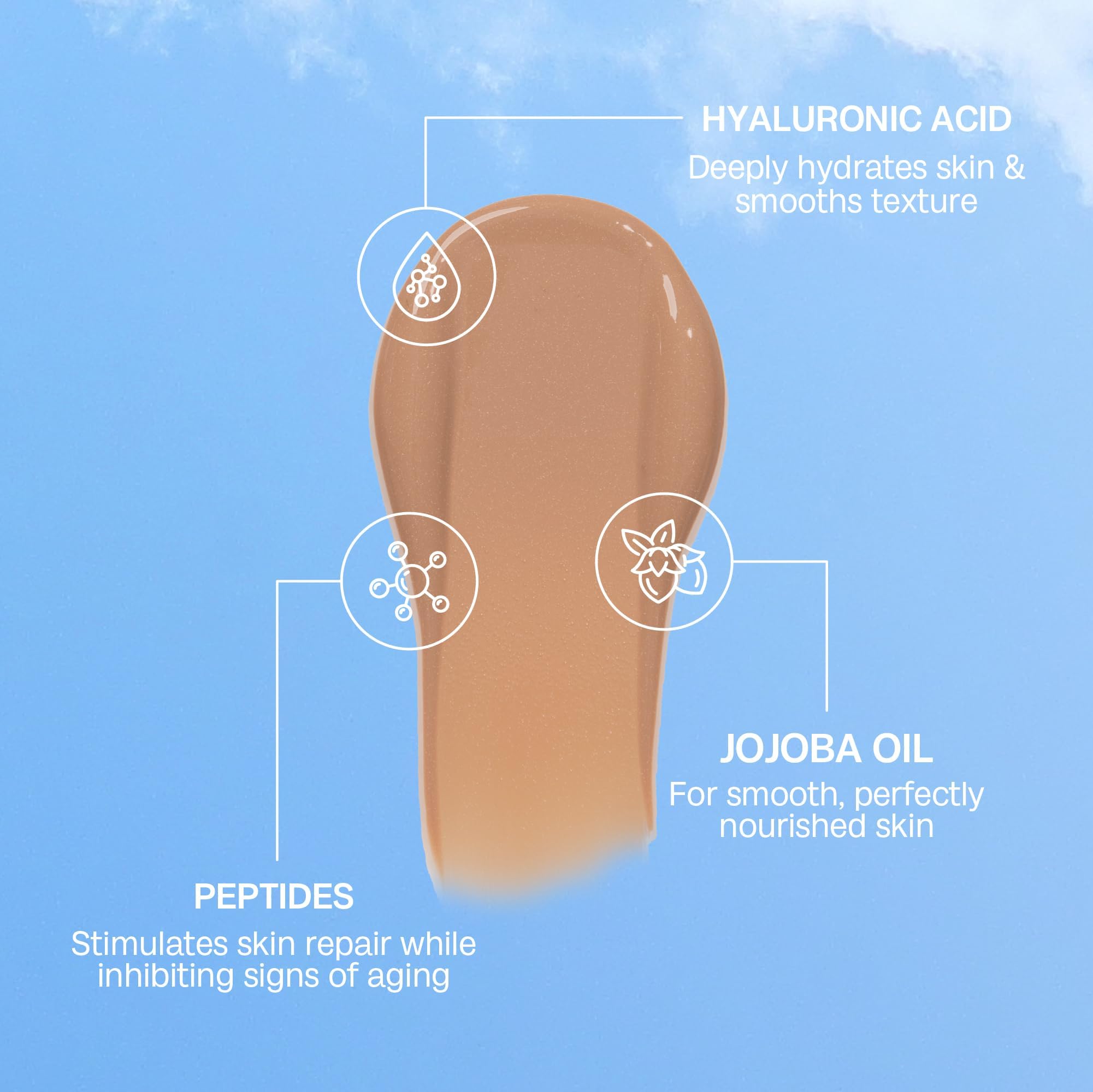 Bali Body Tinted Super Serum SPF30 sun-kissed skin after daily use.