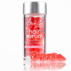 Bali Secret Pure Bali Hair Serum bottle for salon-finish, no-rinse styling