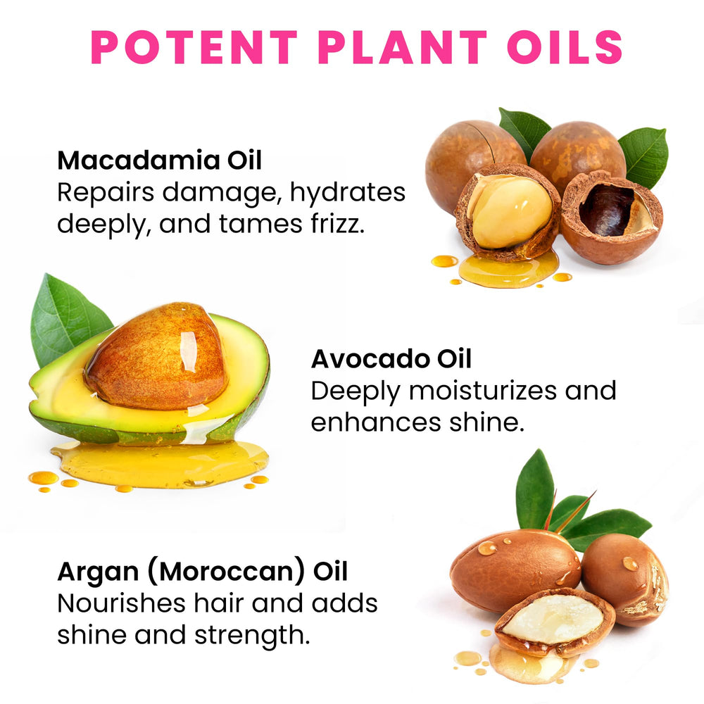 Pure Bali Hair Serum packaging highlighting travel-size convenience