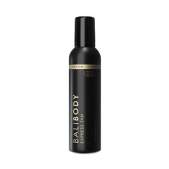 Bali Body 1Hour Express Self Tan bottle offering smooth, even color.