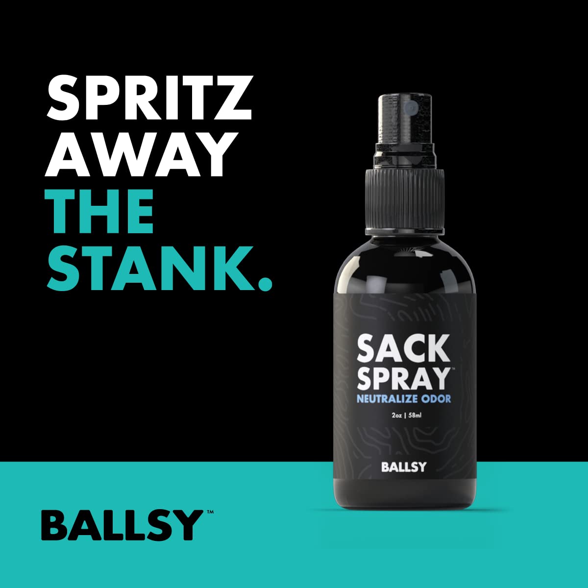 Ballsy Ocean and Air scent evokes a refreshing breeze for everyday use.