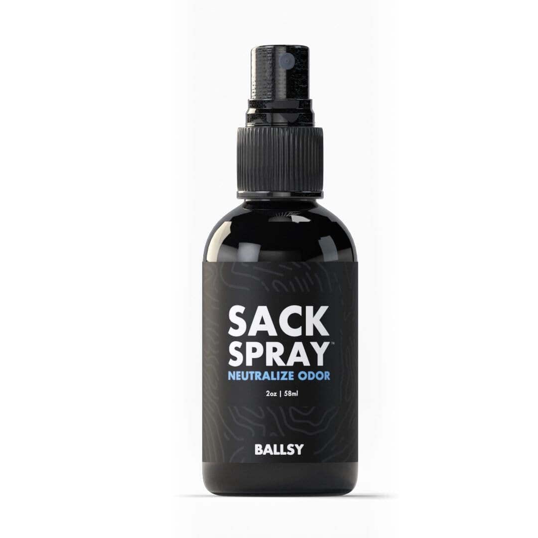 Ballsy on-the-go kit in a gym bag setup.