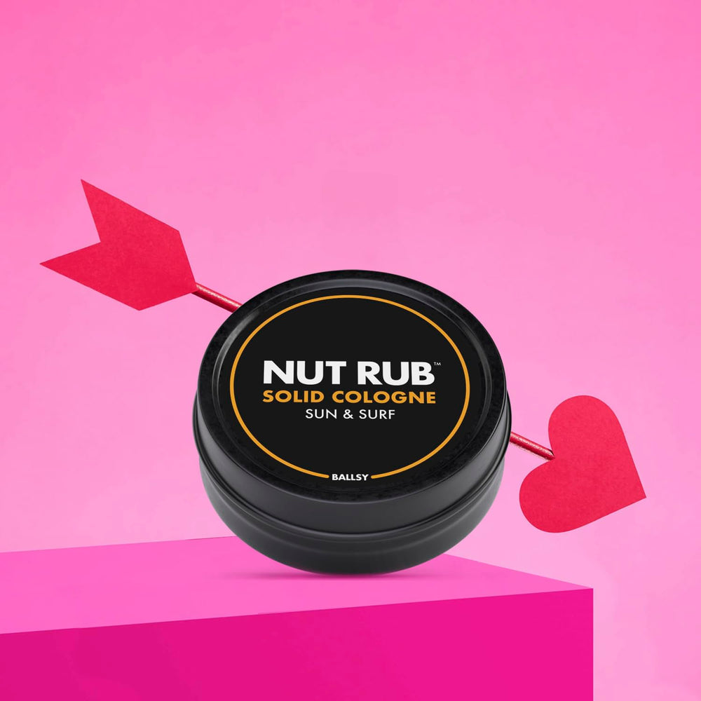 Ballsy solid cologne stick ready for all-day freshness on the go.