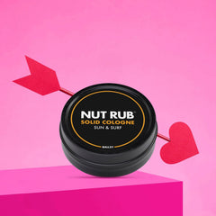 Ballsy solid cologne stick ready for all-day freshness on the go.