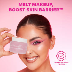 MakeUp Eraser removes makeup with balm-to-oil action for clean skin