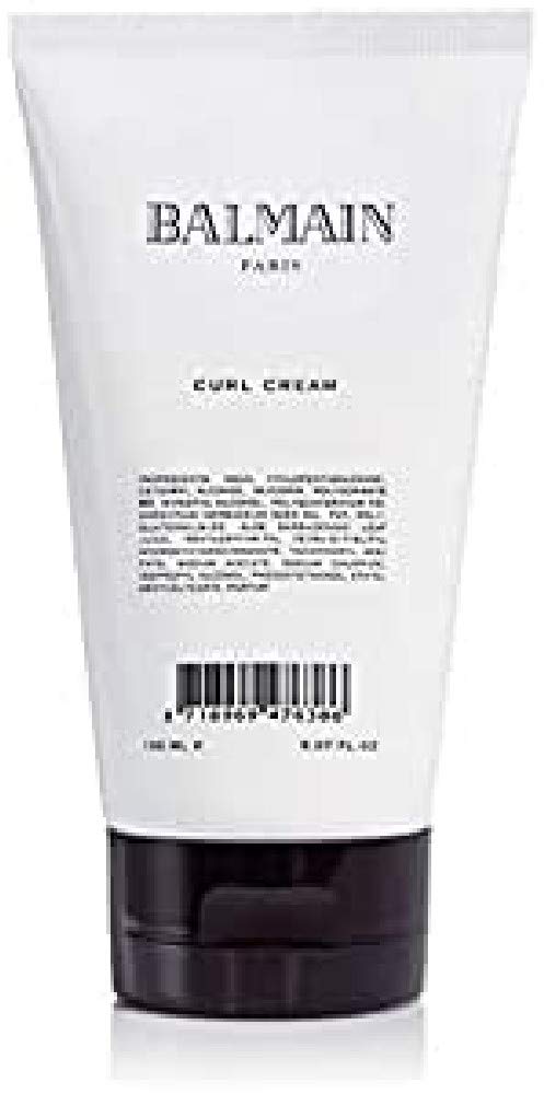 Balmain Curl Cream 150ml unscented bottle for defined, moisturized curls