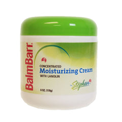 Balm Barr concentrated moisturizing cream jar with lanolin for long-lasting hydration