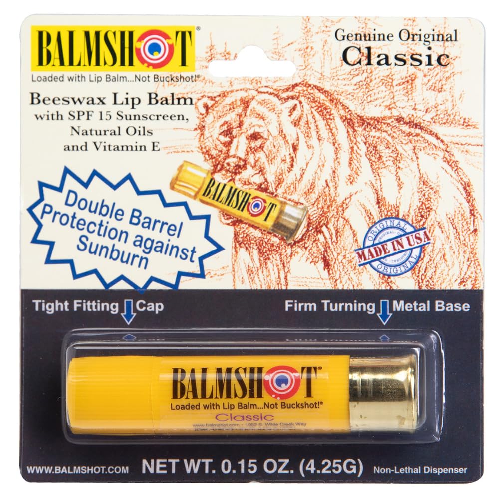 Close-up of Balmshot beeswax texture showing natural ingredients and SPF 15