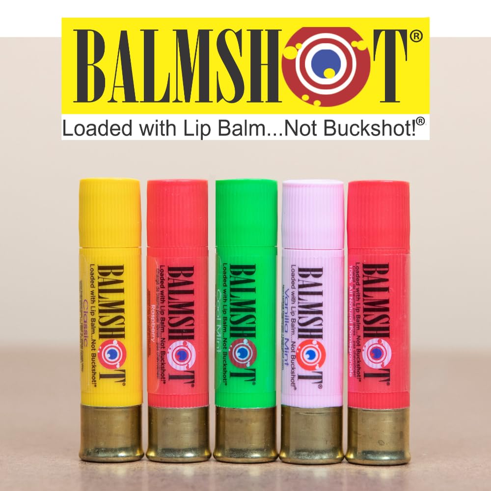 Gift-ready Balmshot lip balm set for outdoor enthusiasts