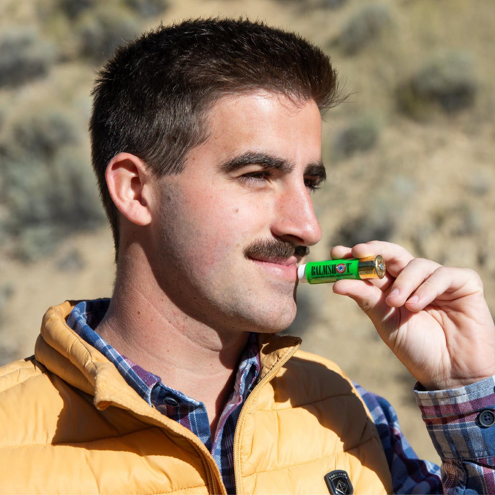 Balmshot gift-ready packaging suits outdoors enthusiasts
