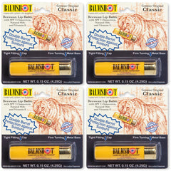 Balmshot lip balm in classic shotgun-tube pack for all-day moisture outdoors