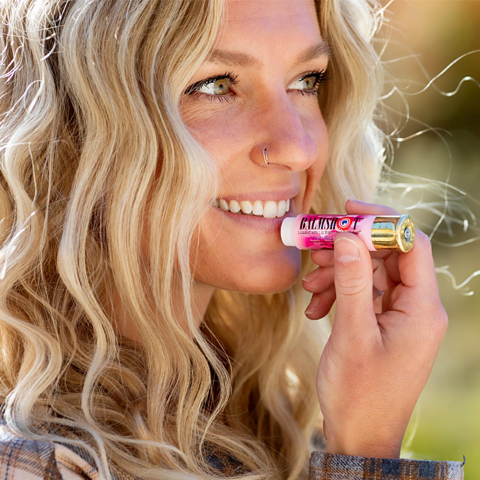 Balmshot made-in-USA packaging highlights quality craftsmanship