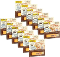 Balmshot original beeswax lip balm with SPF 15 in a rugged shotgun-tube for outdoor protection