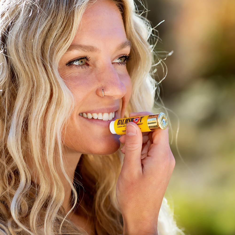 Balmshot shotgun-shell dispenser design for rugged outdoor use.