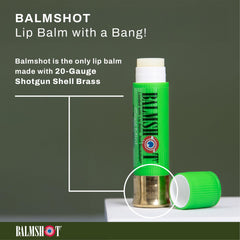 Balmshot SPF 15 lip balm protects lips during outdoor activities