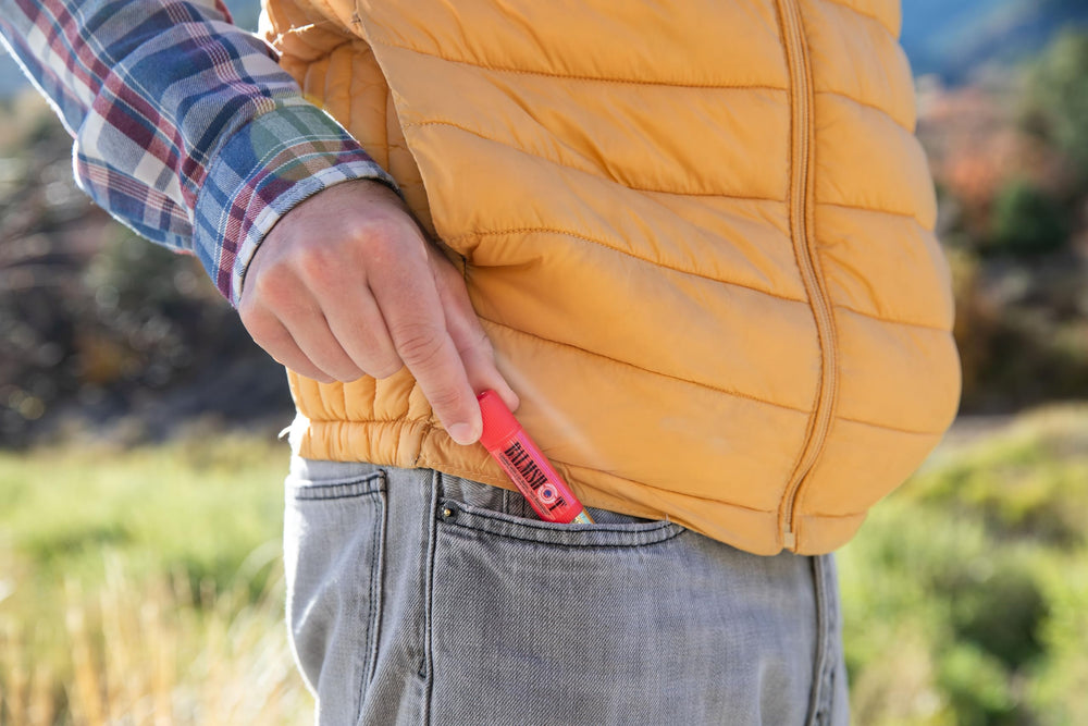 Balmshot gift-ready lip balm set for outdoor enthusiasts.