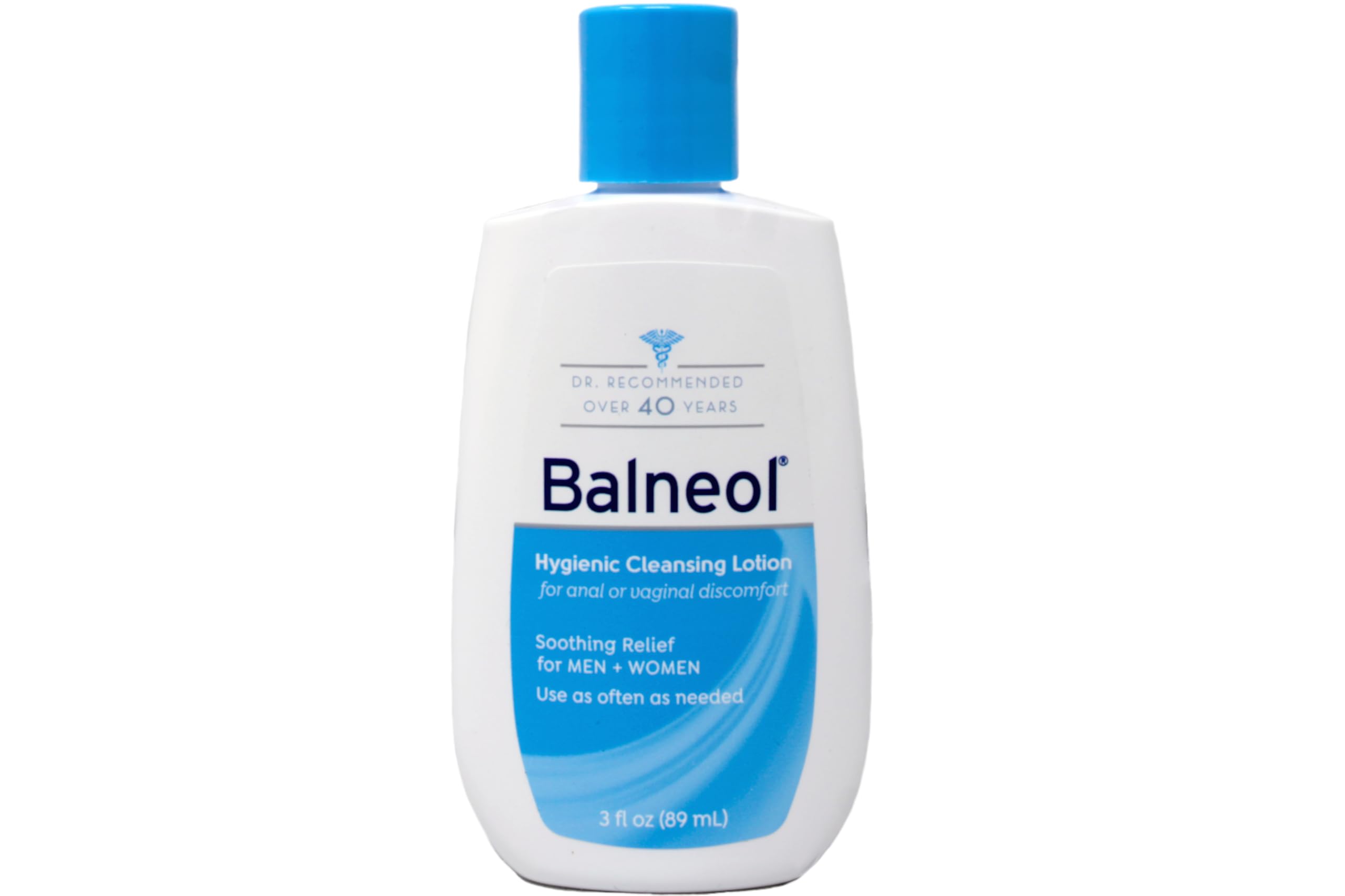 Balneol areas application shows safe daily use for comfort.