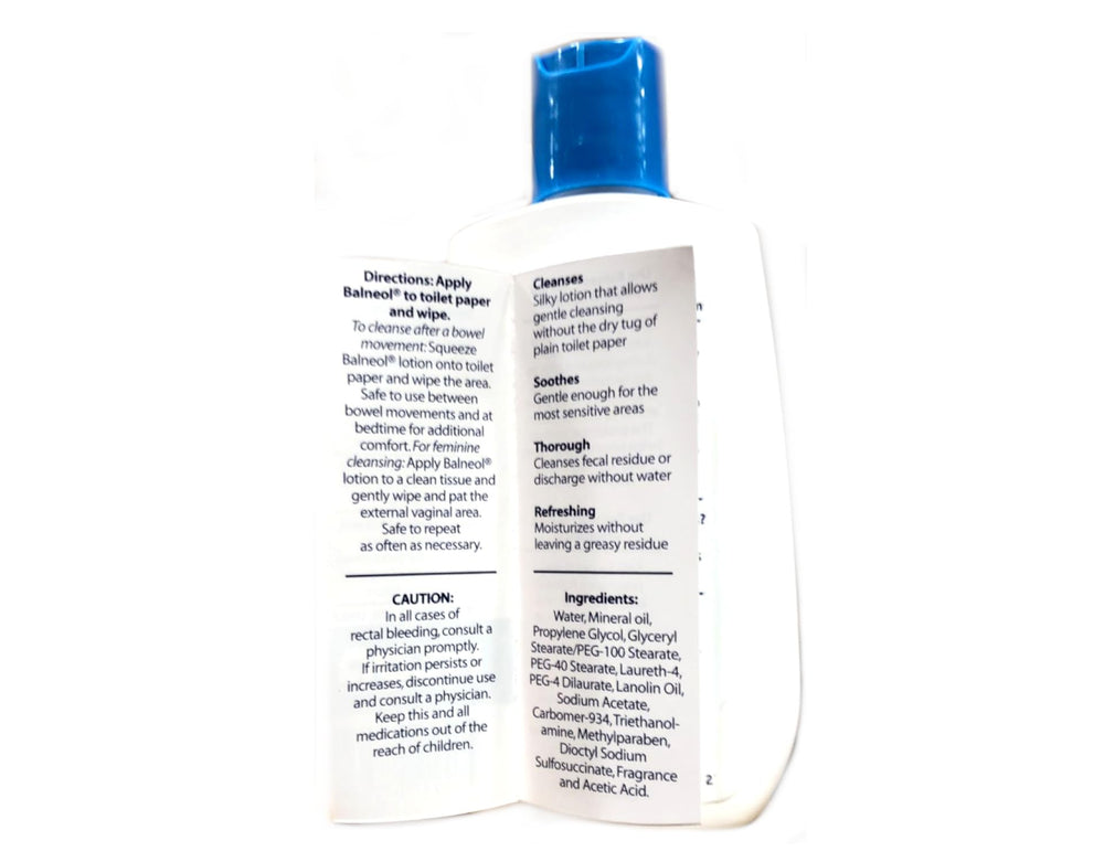 Balneol daily use supports a gentle routine for sensitive skin.