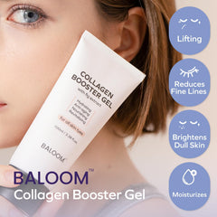 Close-up of gel texture ready for smooth, fast absorption.