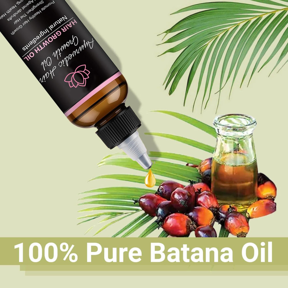 BALPPRD Lifewitqueenp oil being massaged into the scalp for hydration.