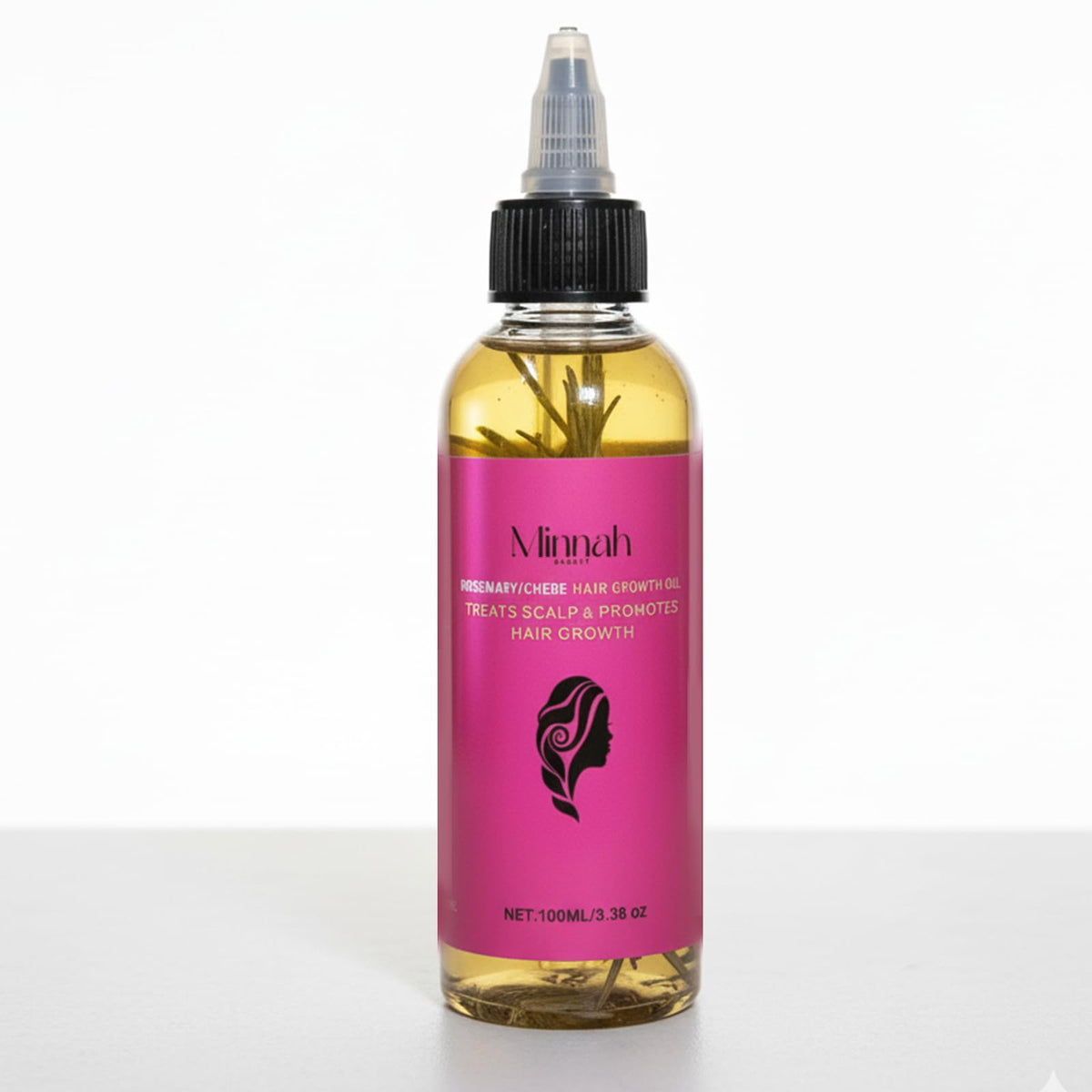 BALPPRD Minnah Batana Oil bottle shows lightweight scalp nourishment.